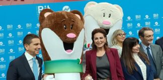 Inaugurazione BIT 2026, Attilio Fontana, Giovanni Bozzetti e Daniela Santanchè