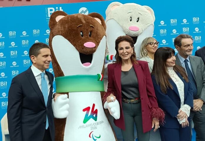 Inaugurazione BIT 2026, Attilio Fontana, Giovanni Bozzetti e Daniela Santanchè