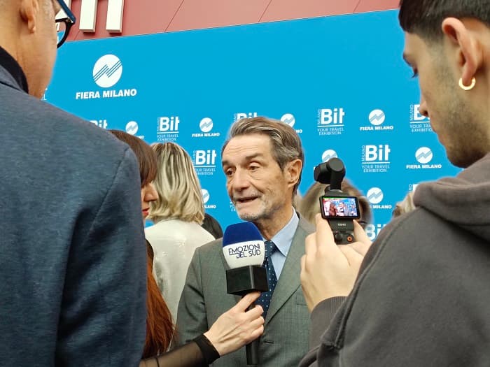 Intervista ad Attilio Fontana Presidente di Regione Lombardia