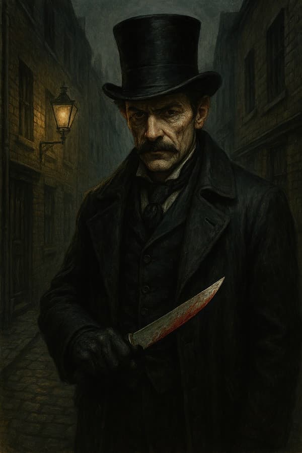 Jack lo squartatore nella nebbia Londinese Jack lo squartatore