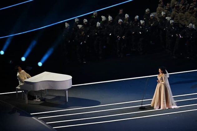 LANG LANG and CECILIA BARTOLI - OPENING CEREMONY MILANO CORTINA 2026 apertura