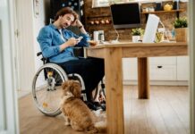 Montascale a pedana e qualità della vita per tutti Montascale a pedana piccola