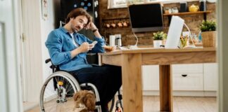 Montascale a pedana piccola