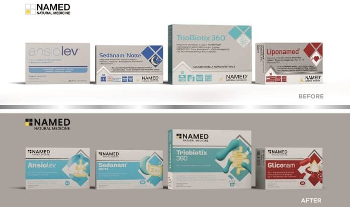 Named rinnova la Brand Identity con un nuovo ecosistema visivo