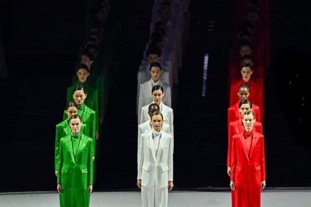 OPENING CEREMONY MILANO CORTINA 2026 - Abiti Armani