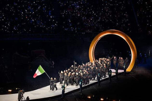 OPENING CEREMONY MILANO CORTINA 2026 - Abiti Armani