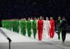 OPENING CEREMONY MILANO CORTINA 2026 - Giorgio Armani
