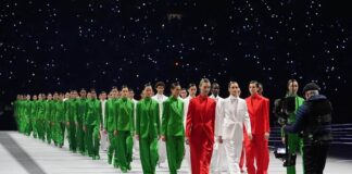 OPENING CEREMONY MILANO CORTINA 2026 - Giorgio Armani