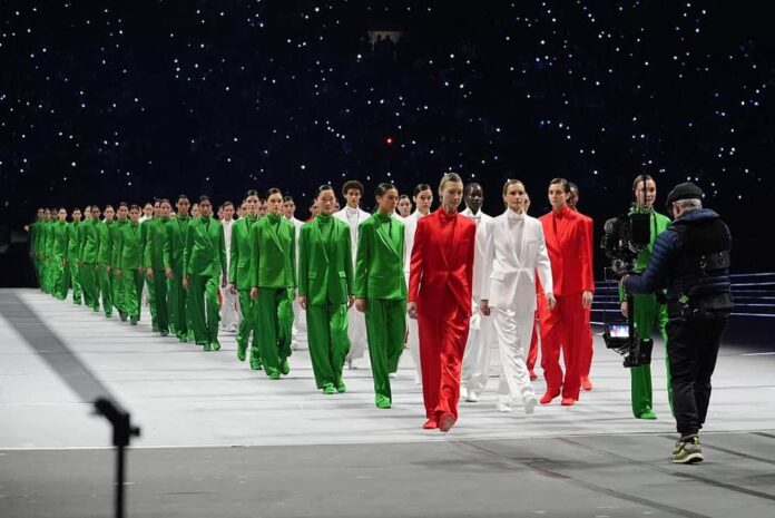 OPENING CEREMONY MILANO CORTINA 2026 - credit Pagliaricci CONI OPENING CEREMONY MILANO CORTINA 2026 - Giorgio Armani