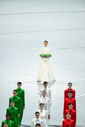 OPENING CEREMONY MILANO CORTINA 2026 - Abiti Armani