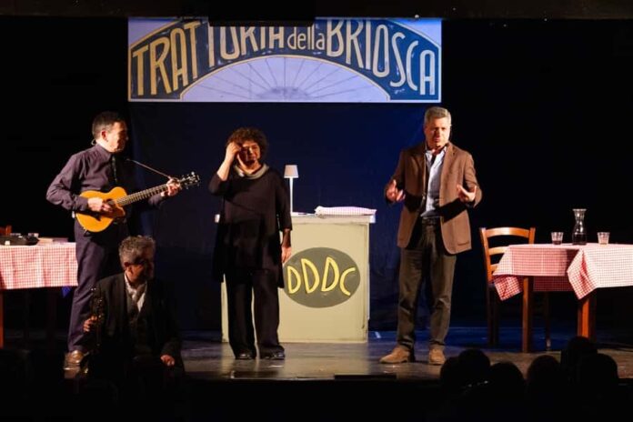 Osteria n 1 – La Briosca al Teatro Gerolamo Milano