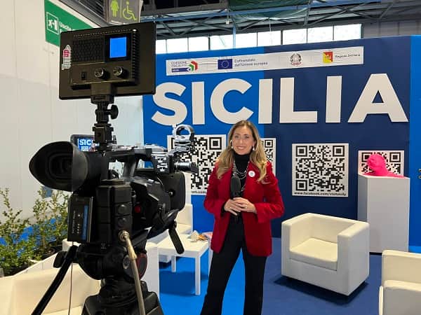 Rosalia D'Alì - presidente del Distretto Turistico Sicilia Occidentale Rosalia D'Alì - presidente del Distretto Turistico Sicilia Occidentale