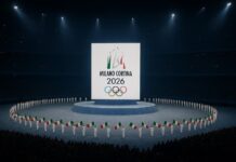cerimonia di chiusura dei XXV Giochi Olimpici Invernali di Milano-Cortina 2026