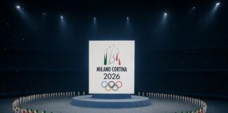 cerimonia di chiusura dei XXV Giochi Olimpici Invernali di Milano-Cortina 2026