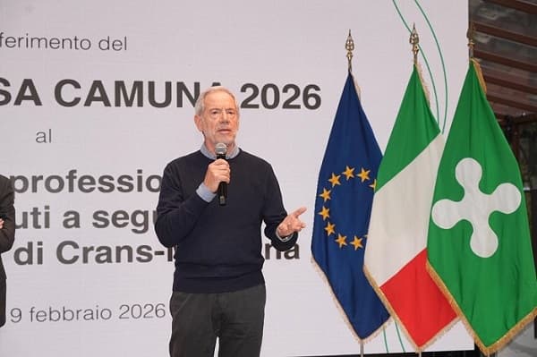 intervento di Guido Bertolaso - Premio Rosa Camuna 2026