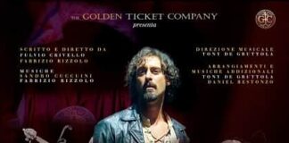 locandina Caravaggio - A Rebel Rock Musical