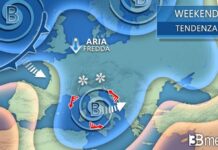 3bmeteo.com weekend degli innamorati 14-15 febbraio 2026