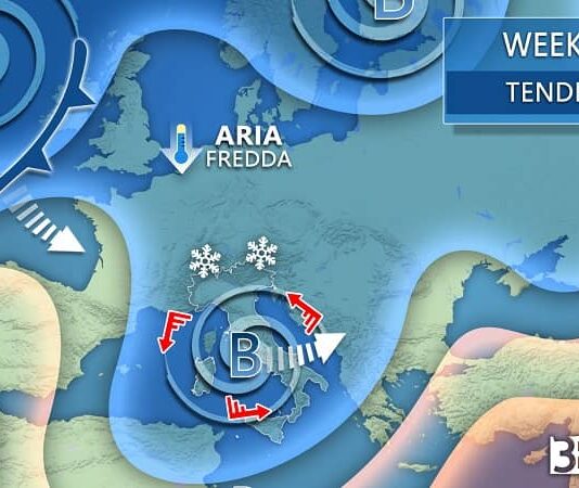 3bmeteo.com weekend degli innamorati 14-15 febbraio 2026