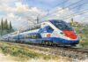 Alta velocità in Italia - disegno TGV a due piani
