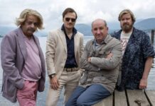 Film Lavoreremo Da Grandi con Antonio Albanese, Giuseppe Battiston, Nicola Rignanese e Niccolò Ferrero - ph Claudio Iannone