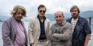 Film Lavoreremo Da Grandi con Antonio Albanese, Giuseppe Battiston, Nicola Rignanese e Niccolò Ferrero - ph Claudio Iannone