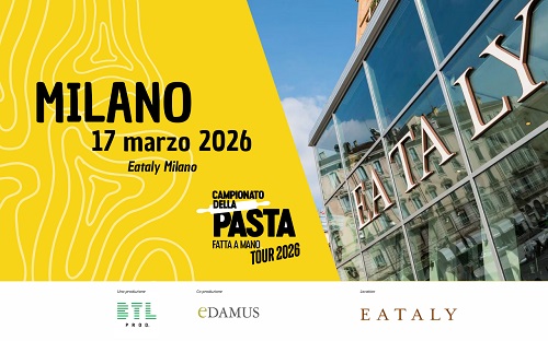 BANNER WEB _ CAMPIONATO PASTA EDIZIONE 2026 Campionato della Pasta Fatta a Mano 2026