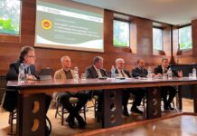 Milano, conferenza - contrassegno pinot grigio doc delle venezie