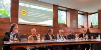 Milano, conferenza - contrassegno pinot grigio doc delle venezie