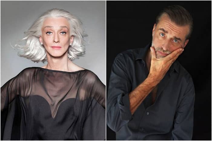 Drusilla Foer e Gianluca Gori