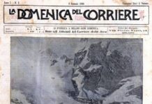 Alla Scala i 150 anni del Corriere della Sera Domenica del Corriere 1899 - Primo numero - Corriere della Sera per i 150 anni nel 2026