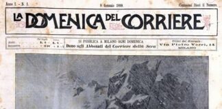 Domenica del Corriere 1899 - Primo numero - Corriere della Sera per i 150 anni nel 2026