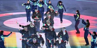Emporio Armani veste azzurri ai Giochi Paralimpici Milano Cortina 2026