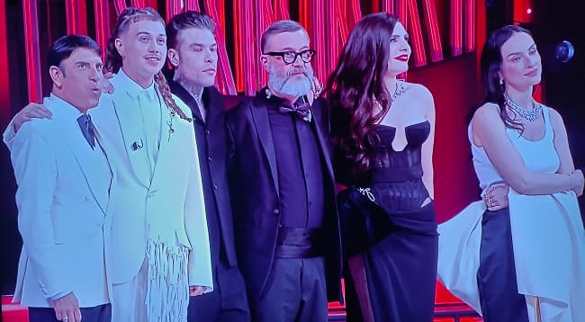 Finale di Sanremo 2026 - i 5 finalisti