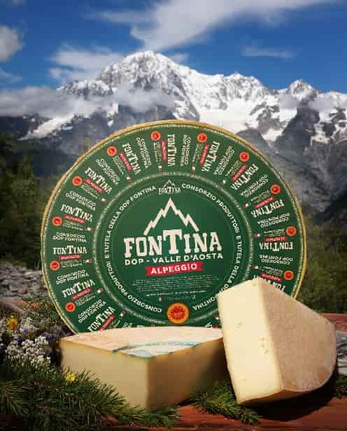 Fontina alpeggio Nuovo disciplinare Fontina DOP