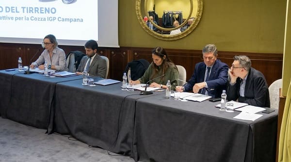 Napoli, il convegno promosso dal GAL Parthenope per la valorizzazione della Cozza Campana IGP del Mar Tirreno