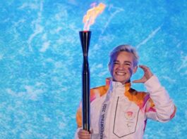 Giochi Paralimpici Milano Cortina 2026 - Fiaccola