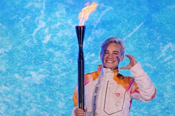 Giochi Paralimpici Milano Cortina 2026 - Fiaccola