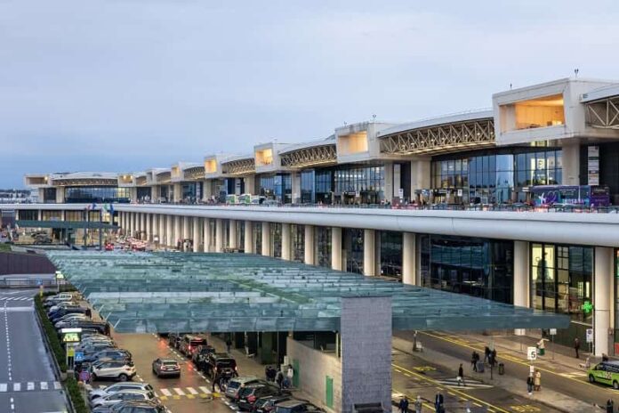 Milano Malpensa - terminal airport Milano Malpensa - terminal airport chiude voli per due mesi