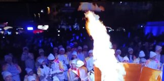 Paralimpiadi Milano-Cortina 2026 - fiaccola