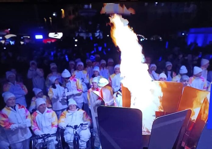 Paralimpiadi Milano-Cortina 2026 - fiaccola Paralimpiadi Milano-Cortina 2026 - fiaccola
