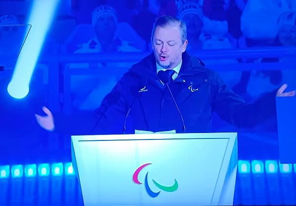 Paralimpiadi Milano-Cortina 2026 presidente Andrew Parsons