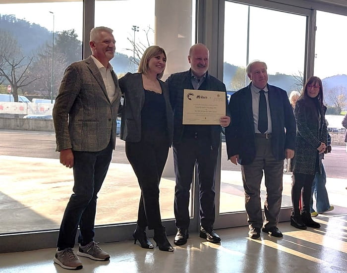 Premiazione-Sindaco-Belotti-Gorni-Fabiani-Tenuta-Roveglia-Lagorio-Quaranta