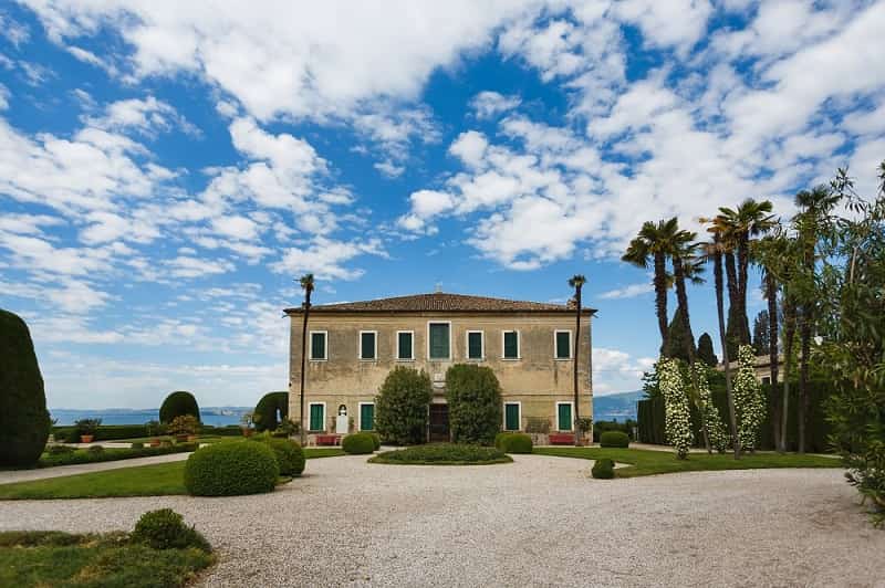 Ristrutturare una villa