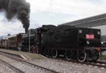 Treni storici Lombardia Besanino Express