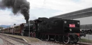 Treni storici Lombardia Besanino Express