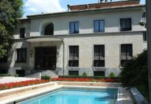 Pinot Grigio Delle Venezie - conferenza a Villa Necchi Campiglio, Milano