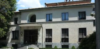 Pinot Grigio Delle Venezie - conferenza a Villa Necchi Campiglio, Milano