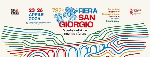Fiera San Giorgio 2026 Fiera di San Giorgio Gravina