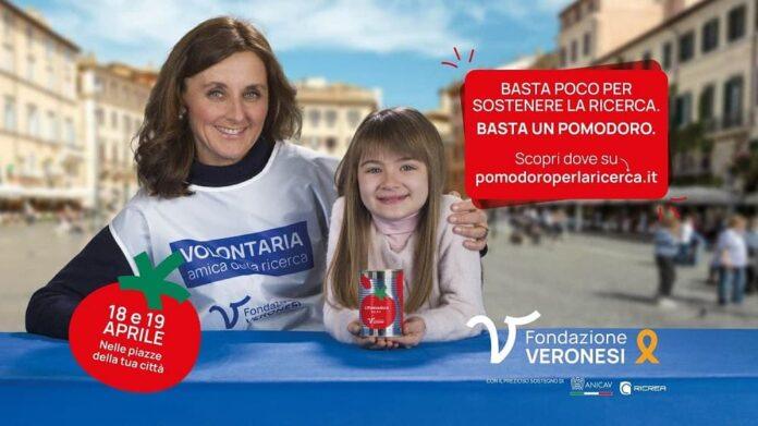 IEO 2026 campagna pomodoro tumori pediatrici