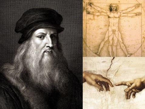 Leonardo da Vinci oggi
